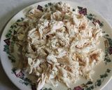 A picture of step 2 of Easy Cheesy Chicken Enchiladas.