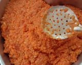 A picture of step 5 of Carrot Halwa.