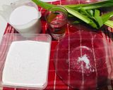 Foto langkah ke 1 dari resep Bubur sumsum tepung ketan Super Lembut.