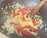 Foto del paso 5 de la receta: Piquillo con bacalao y falsa Bechamel de coliflor