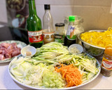 Foto del paso 2 de la receta: Bami Goreng (o Nasi Goreng)