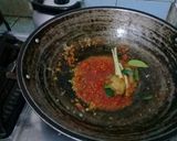 Foto langkah ke 2 dari resep Udang Saus Padang #masak15menit.