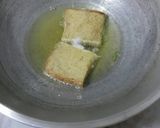 รูปขั้นตอนการทำที่ 4 ของ ขนมปังหน้าหมูชุปไข่ทอด