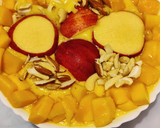 A picture of step 10 of Mango custard.