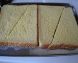 A picture of step 3 of Hanamaru French Toast--Use Up All the Egg Mixture!.