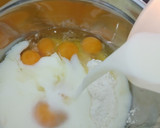 Foto del paso 1 de la receta: Filloas (Follatos gallegos) de leche
