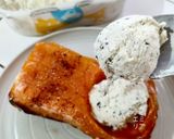 Foto langkah ke 5 dari resep Baked Butternut Squash with Ice Cream 🍨.