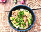 Hình bước làm 3 của món Canh Giò Heo Hầm Khoai Tây