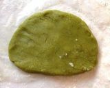 A picture of step 10 of Great for Halloween - Little Green Men Cookies.