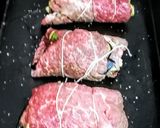 Foto del paso 2 de la receta: Rollos de carne y vegetales con calabazas al horno