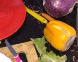 Foto langkah ke 1 dari resep Salad Roll.