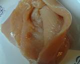 Aryca's simple stuffed chicken