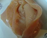 A picture of step 3 of Aryca's simple stuffed chicken.