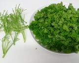 Drying and Storing Parsley