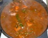 A picture of step 7 of Rich and Thick Kabocha Squash Curry with Meltingly Tender Vegetables.
