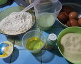 Foto langkah ke 1 dari resep Bolu Pandan Santan Jadul.