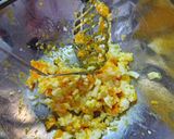 A picture of step 6 of Prawn and Cauliflower Salad with Tartar Sauce.