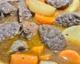 A picture of step 6 of Braised Beef Noodle Soup (Double Bean Paste, No Soy Sauce).