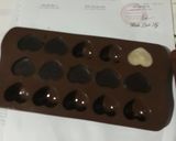 Hình bước làm 6 của món Socola valentine