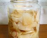 A picture of step 3 of "Gari" Spring Ginger Pickled in Sweet Vinegar.