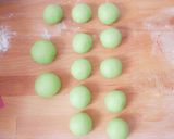 Foto langkah ke 2 dari resep Mantou Bayam / Bakpao Bayam / Spinach Steamed Bun.