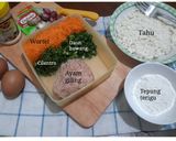 Foto langkah ke 1 dari resep Tofu Sausage.
