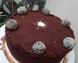 Foto del paso 5 de la receta: Torta de chocolate con ganache para cumpleaños súper fácil! ♥