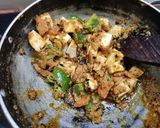 होटल स्टाइल पनीर, कॉर्न की सब्जी (Hotel style paneer corn ki sabzi recipe in Hindi) रेसिपी चरण 6 फोटो