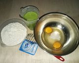 Foto langkah ke 1 dari resep Bolu kojo mini (½ resep).