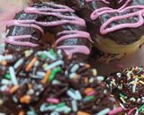 Foto langkah ke 7 dari resep Donat metode autolisis empuk mudah.