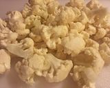 A picture of step 2 of Kickin' Cauliflower Bites.