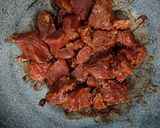 Foto langkah ke 3 dari resep Rendang.