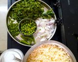 ग्रीन पुलाव (Green Pulav Recipe In Marathi) रेसिपी स्टेप 1 फोटो 