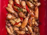 Tumis cumi asin