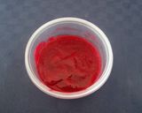 A picture of step 8 of Multicolor Cake.