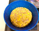 A picture of step 17 of Beef, Onion, & Potato Omelette.