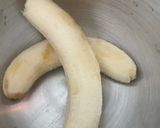 A picture of step 1 of Banana Bread- Chocolate Walnut 🍌.