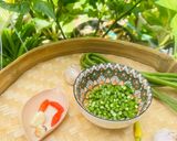 Foto langkah ke 2 dari resep 18. Karedok Kacang Panjang.