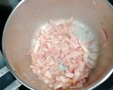 Foto del paso 2 de la receta: Patatas gratinadas con bechamel de bacon