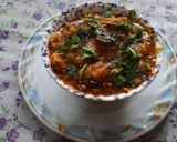 A picture of step 8 of Special Prawns masala gravy.