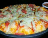 A picture of step 6 of Mike's Easy Garlic Pizza Bites.