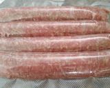 A picture of step 4 of Homemade Apple Sausage.