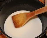 A picture of step 1 of Soy Milk Kudzu Kanten Jello Snack.