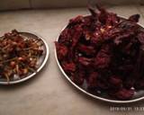 Kashmiri red chilli powder (freshly ground at home🏡) #post 15