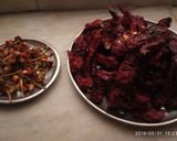 A picture of step 1 of Kashmiri red chilli powder (freshly ground at home🏡) #post 15.