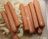 Foto del paso 2 de la receta: Lunes con revuelto de miercolesss y ensalada de perlasss