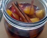 A picture of step 3 of Vickys Autumn Pickled Plums, GF DF EF SF NF.