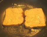 A picture of step 3 of Sunshine's Orange French Toast.