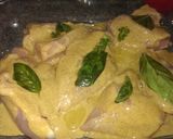 A picture of step 4 of Ali's Honey Mustard Chicken.