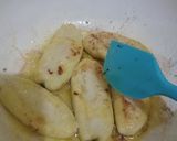 Foto langkah ke 2 dari resep Pisang Bakar Saus Krim Keju.